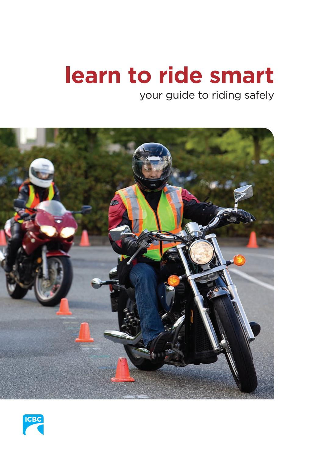 Learn To Ride Smart Insurance Corporation Of Bc Issuu regarding sizing 1050 X 1500