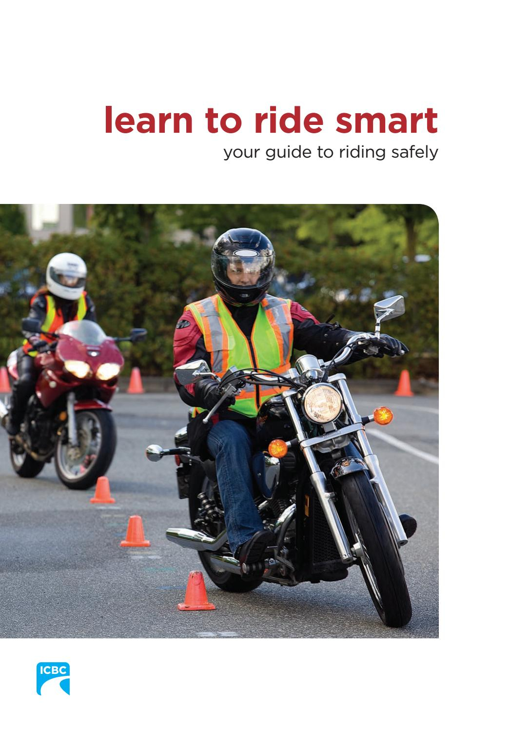 Learn To Ride Smart Insurance Corporation Of Bc Issuu with regard to size 1050 X 1500