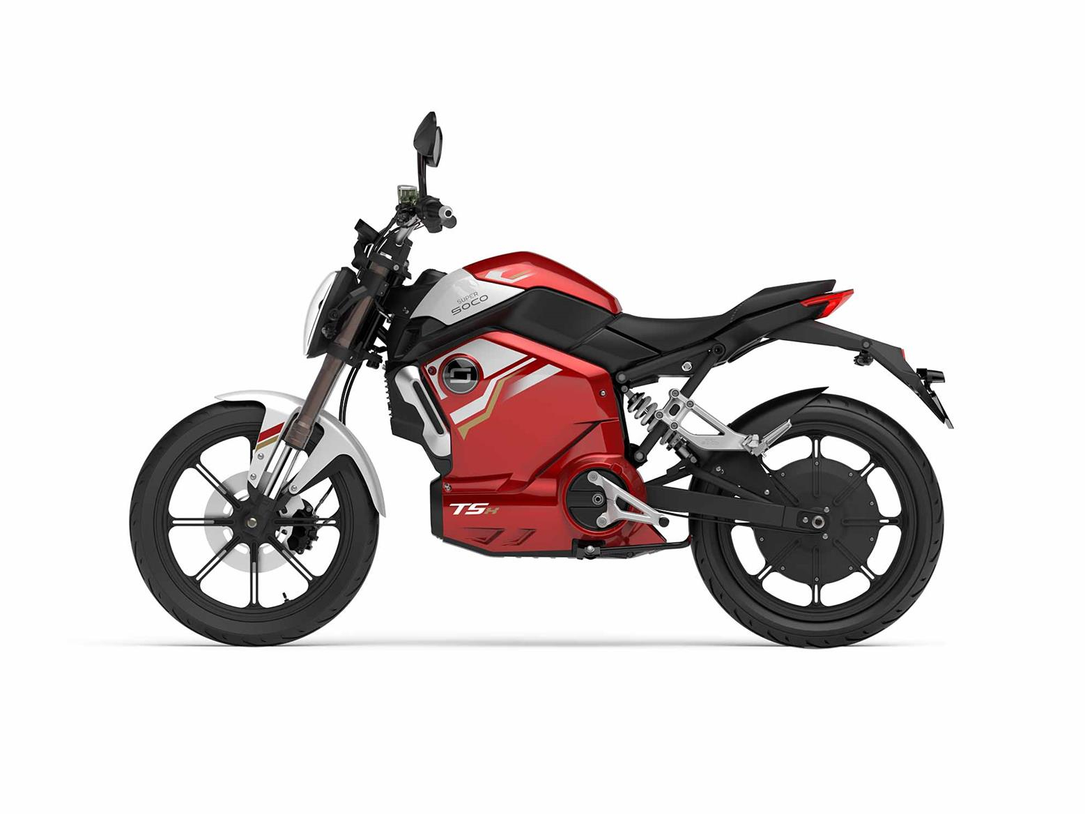 Learner Leccy 50cc Equivalent Super Soco Tsx Arrives In intended for size 1557 X 1168