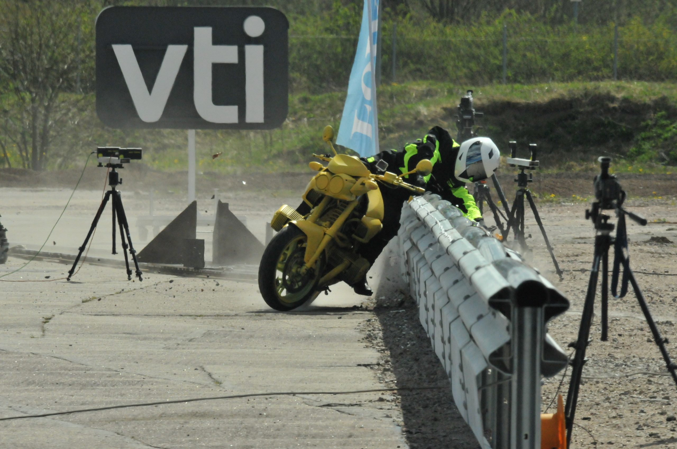Less Sharp Guardrails Can Save Motorcyclists Nordic Road throughout measurements 4288 X 2848