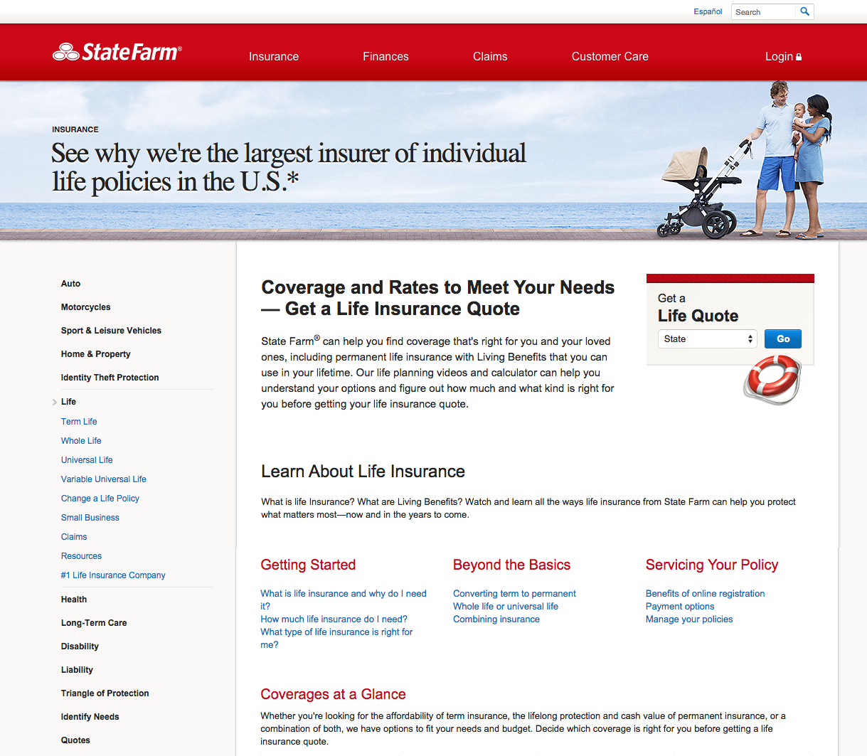 Life Insurance Beneficiary State Farm Life Insurance Calculator in size 1219 X 1063