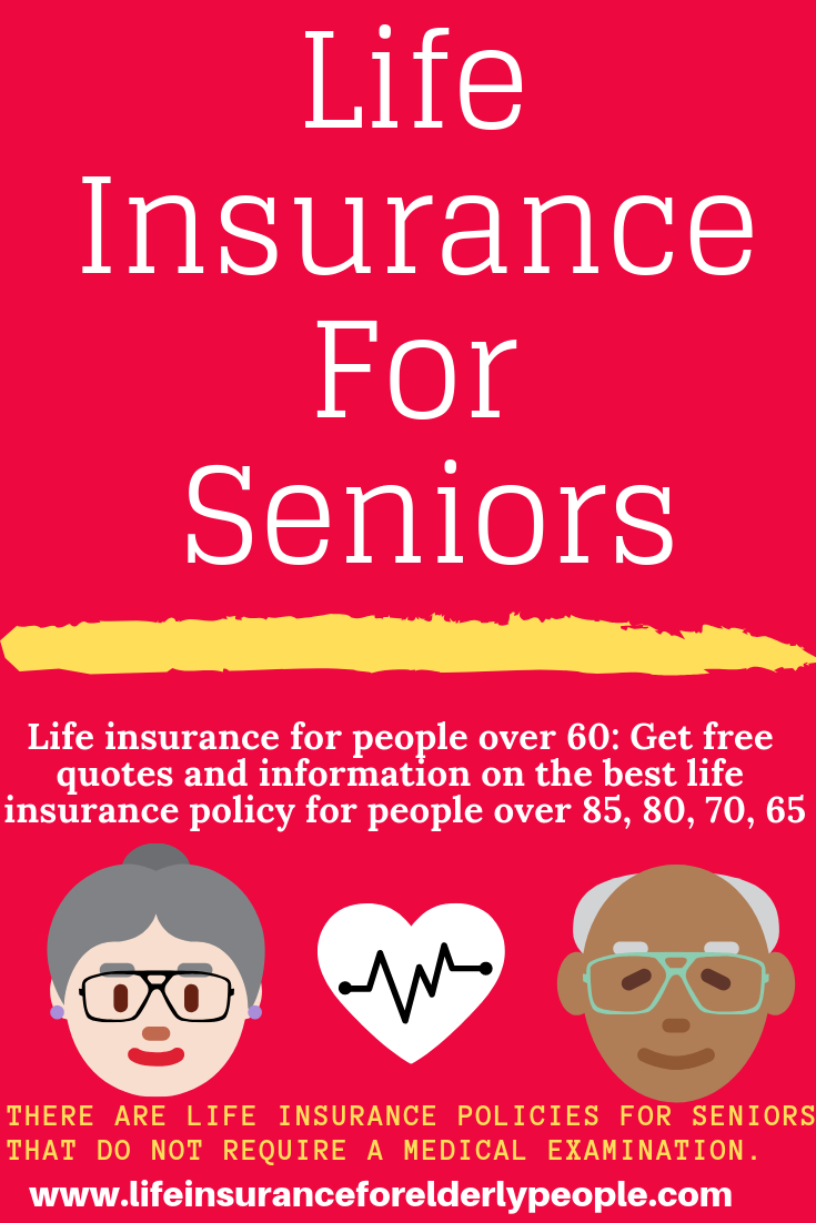 Life Insurance For Seniors Termlifeinsurance Premiums Are intended for measurements 735 X 1102