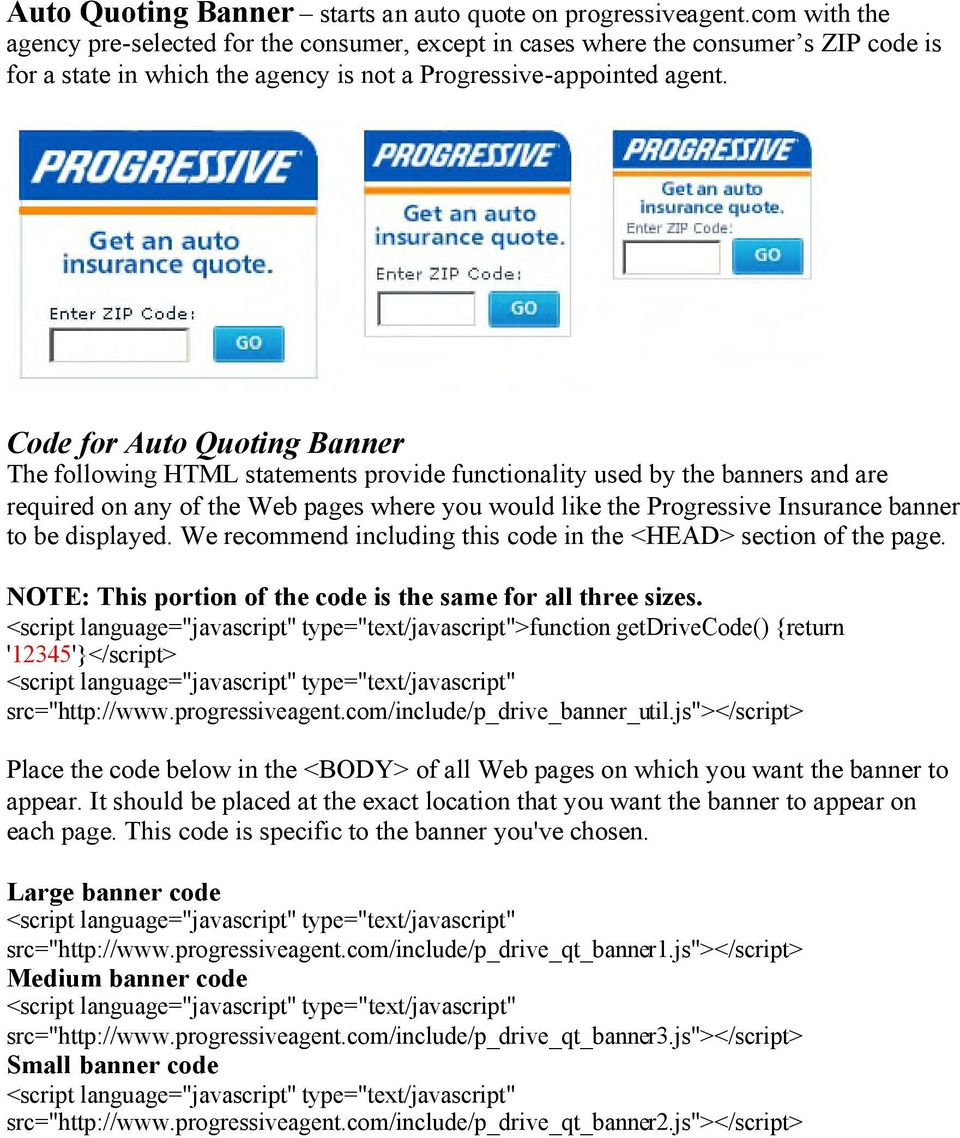 Links To Progressiveagent Available For Use On Agent Web inside proportions 960 X 1138