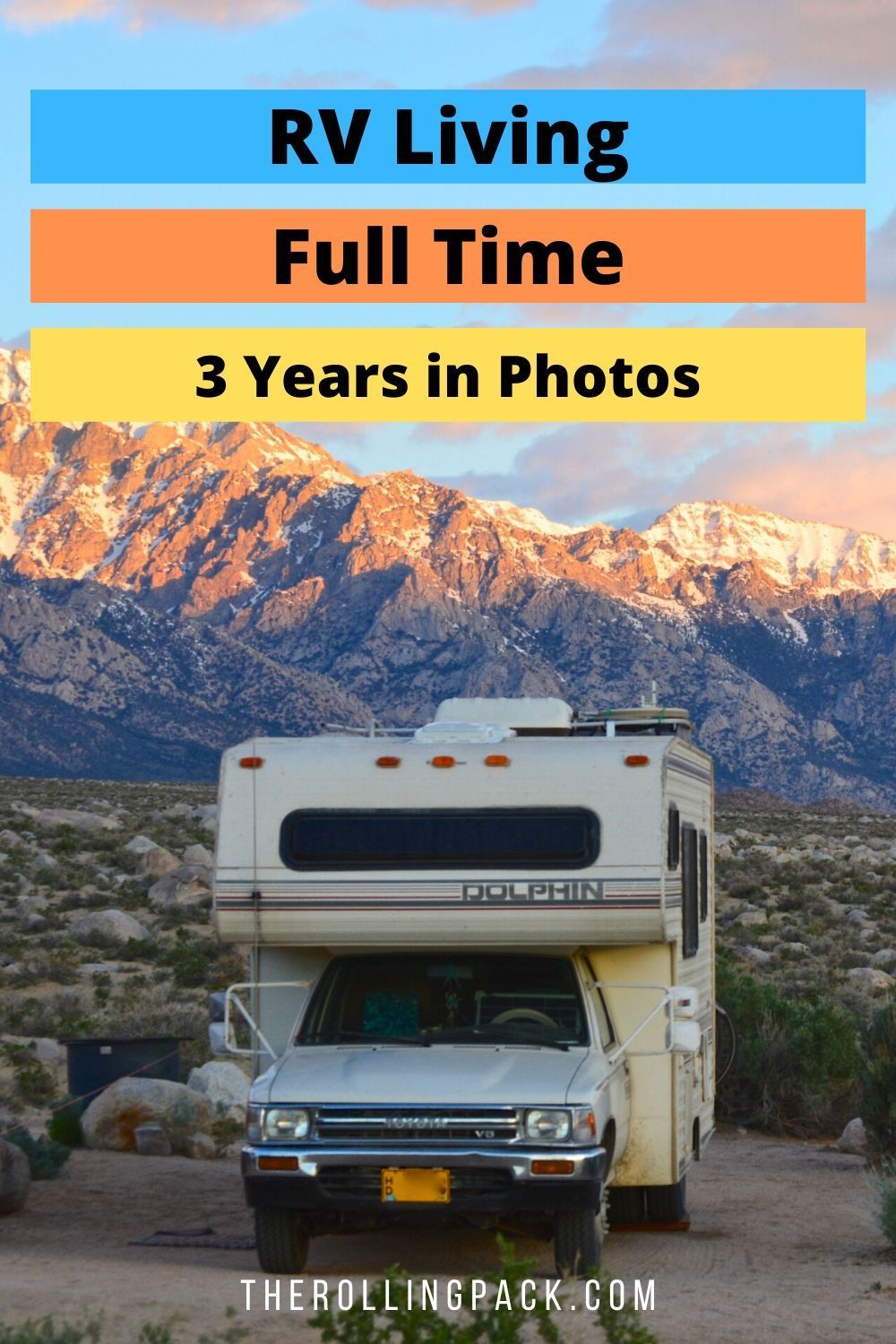 Living In A Camper Our Journey In Photos Rv Life Van inside size 1000 X 1500