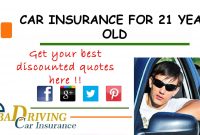 Locate Car Insurance For 21 Year Old Male With Free Quotes in dimensions 1493 X 840