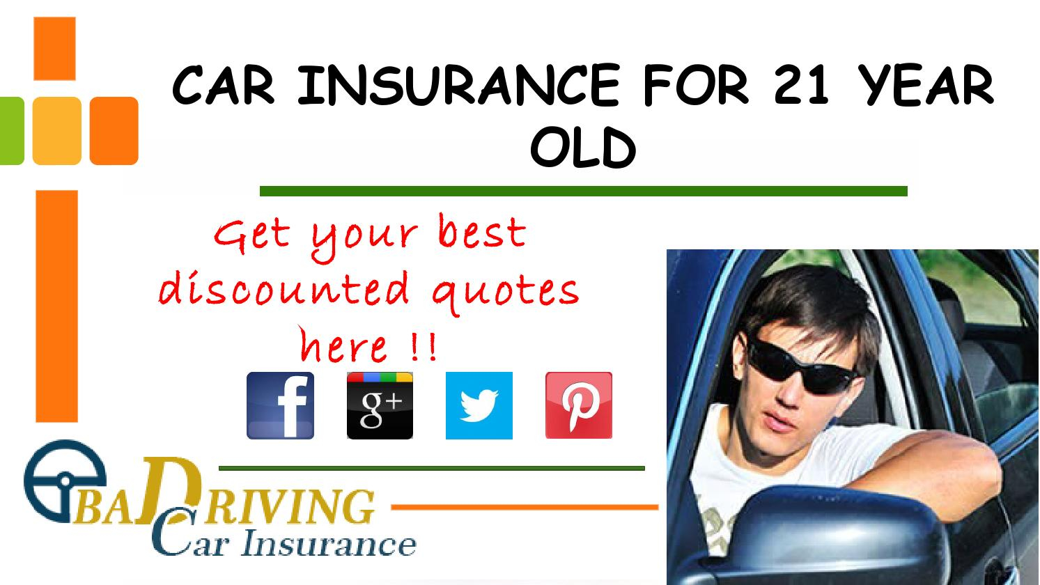 Locate Car Insurance For 21 Year Old Male With Free Quotes in proportions 1493 X 840