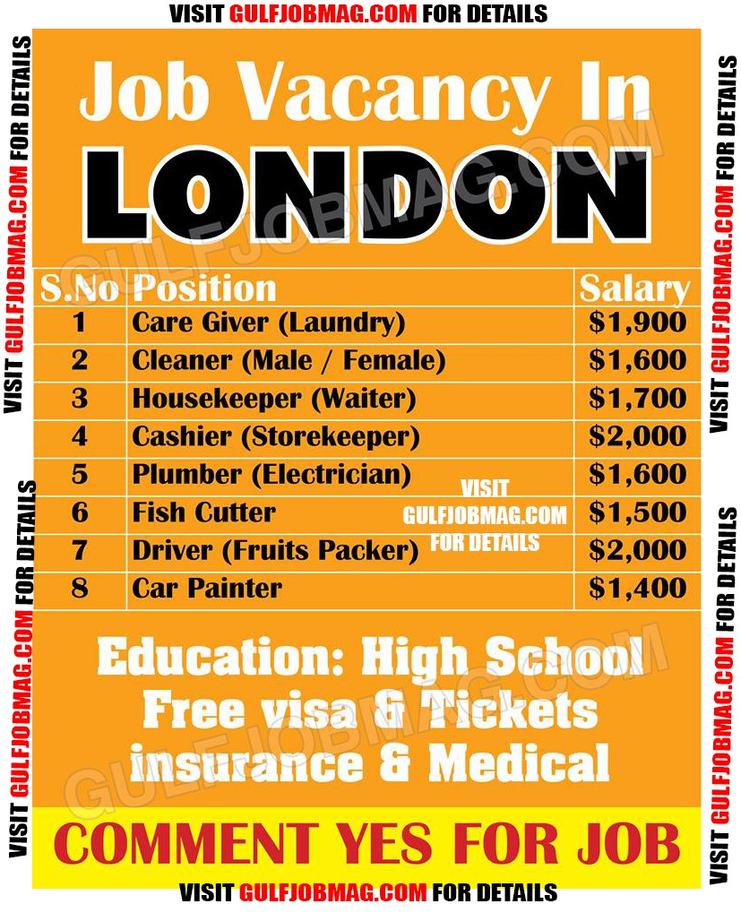 London Calling For Various Worker Gulf Job Mag with regard to size 827 X 1028