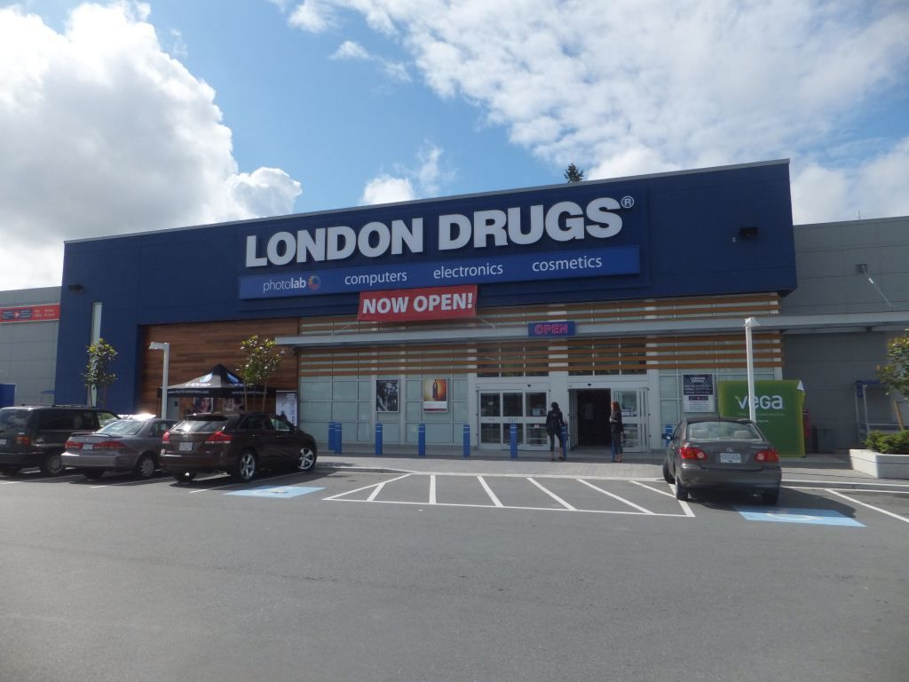 London Drugs High Street Mall within measurements 1024 X 768