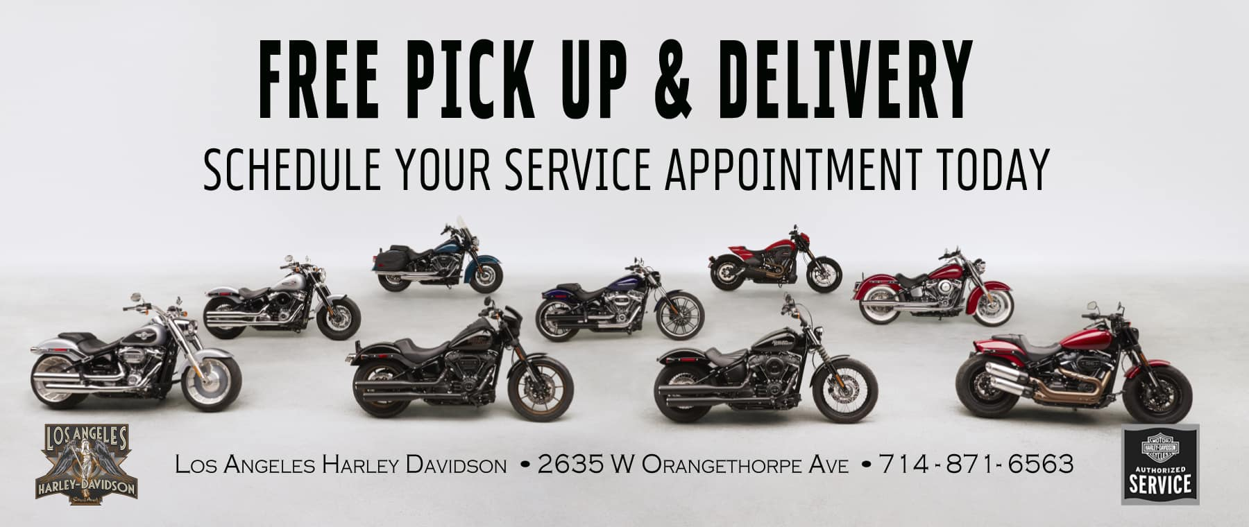 Los Angeles Harley Davidson Harley Davidson Dealer In regarding proportions 1800 X 760