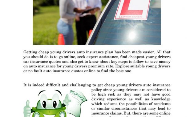 Low Rate Car Insurance For Young Drivers within sizing 1059 X 1497