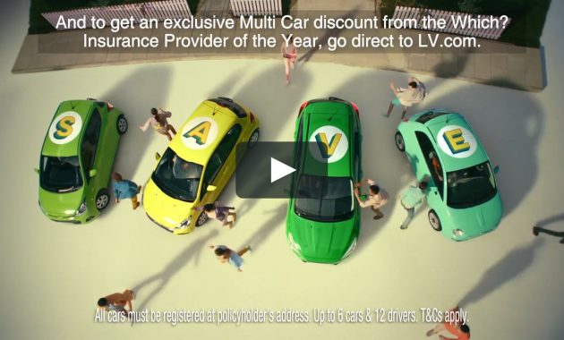 Lv Multi Car Insurance Tv Advert From The Heart On Vimeo inside measurements 1280 X 720