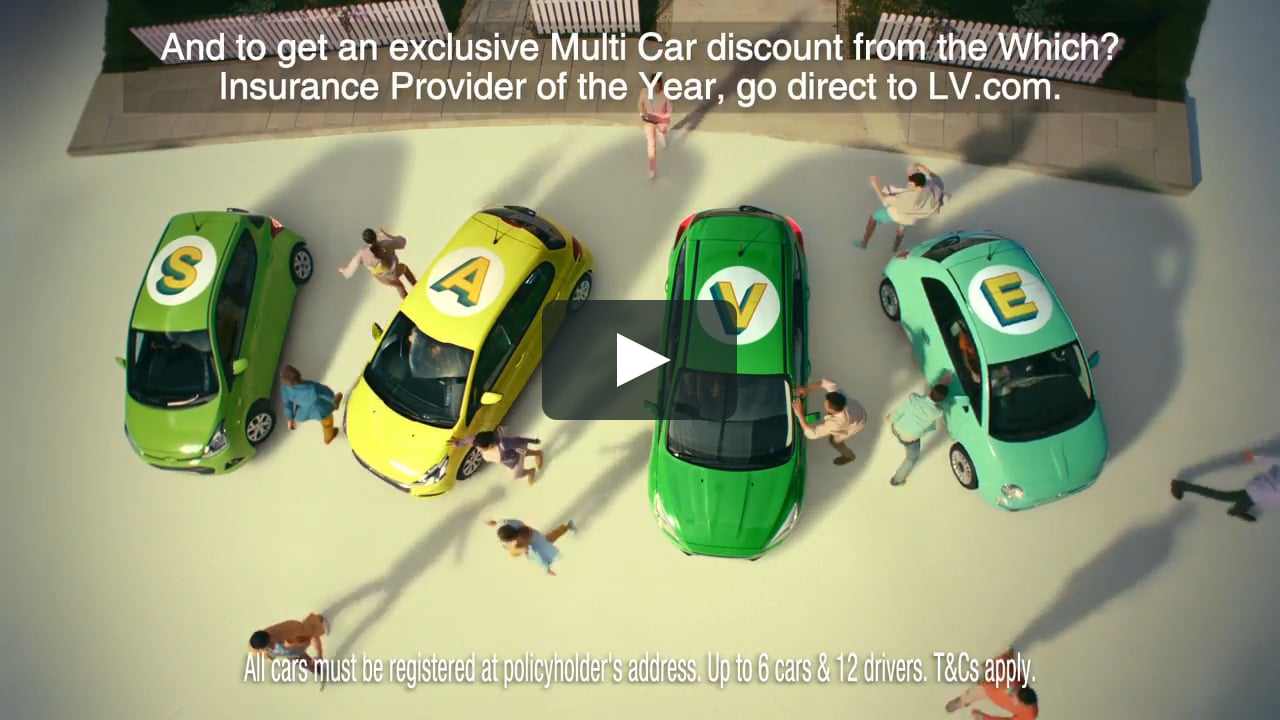 Lv Multi Car Insurance Tv Advert From The Heart On Vimeo inside measurements 1280 X 720