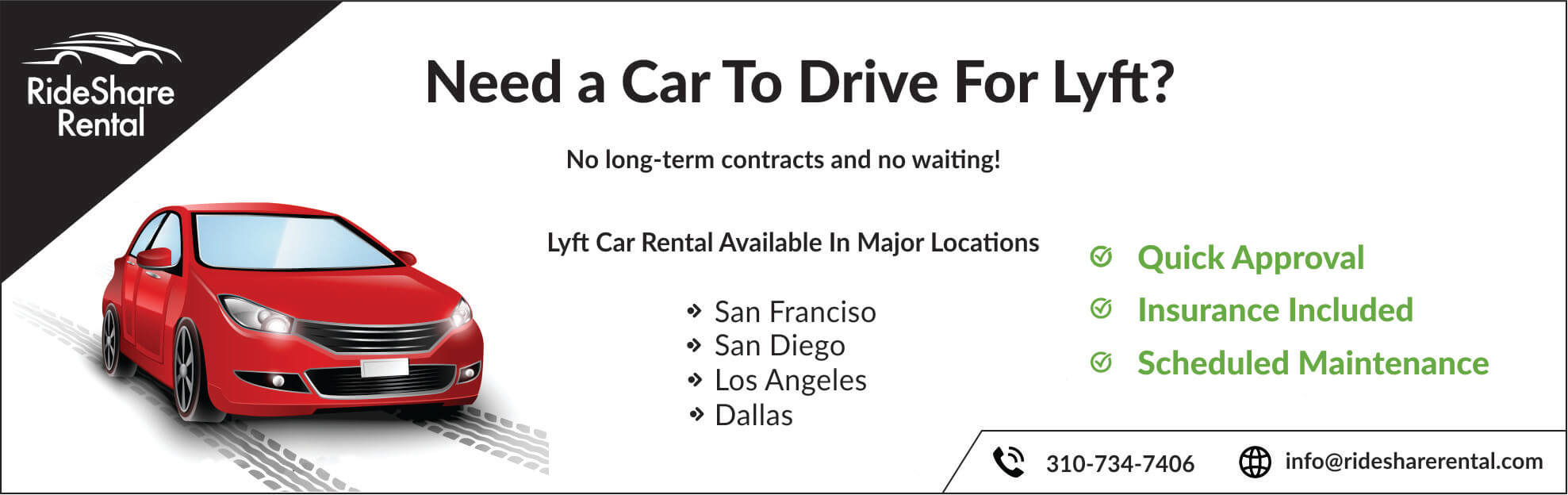 Lyft Car Rental Ca Sf Nj La Lyft Driver Car Rental inside dimensions 1977 X 624