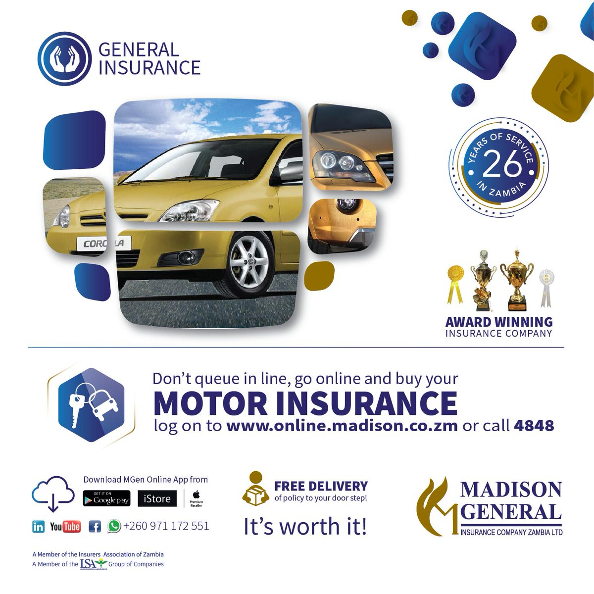 Madison General Insurance Company Zambia Ltd Mgenzambia for dimensions 1200 X 1200