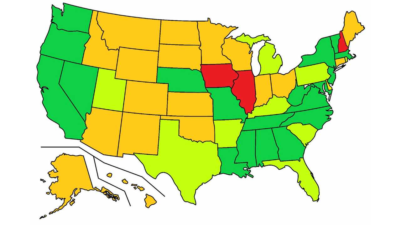 Mandatory Helmet Laws Across The Us with regard to dimensions 1280 X 720