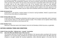 Mandatory Vehicle Insurance Terms And Conditions No Pdf Free with regard to sizing 960 X 1507