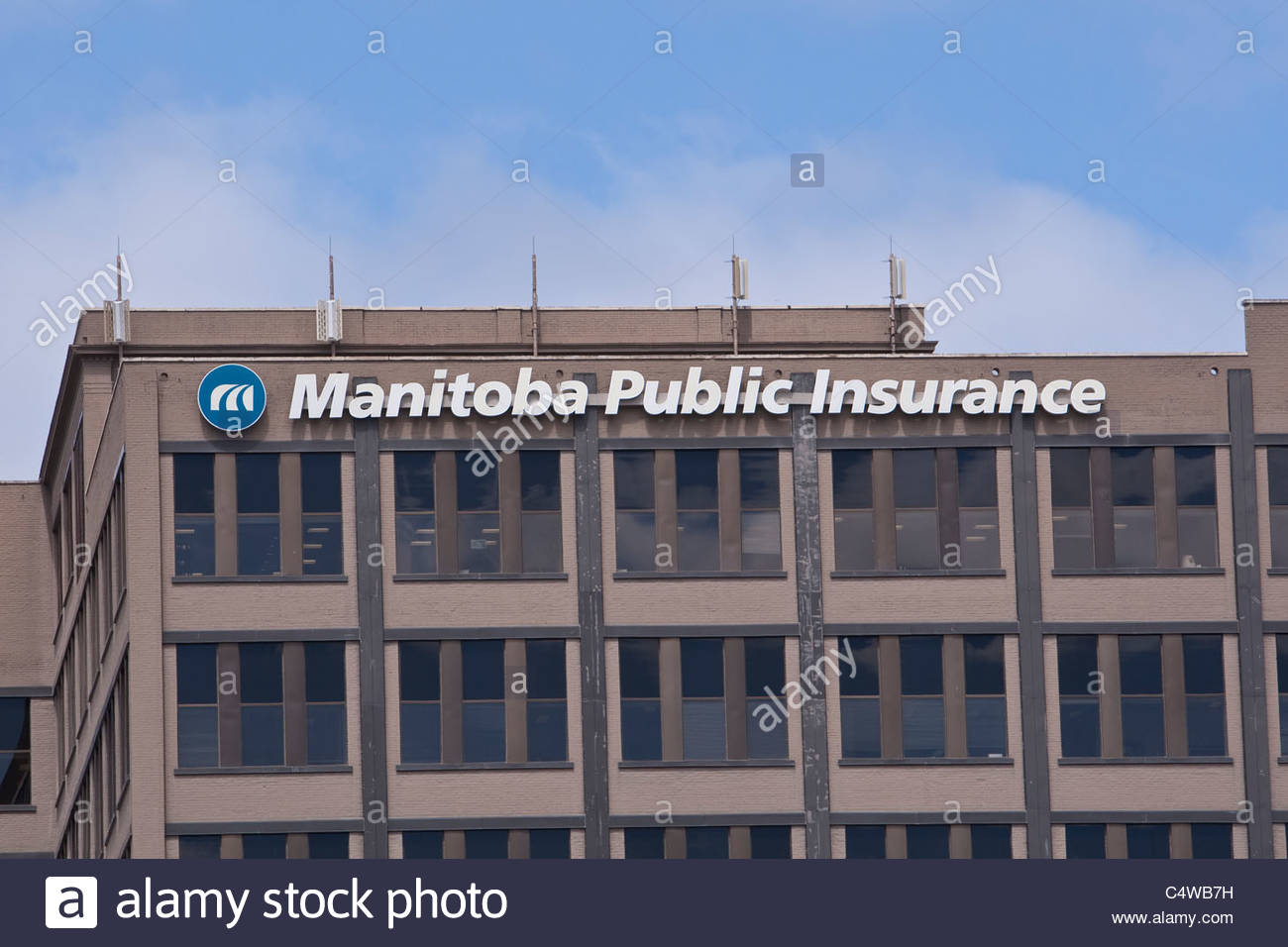 Manitoba Public Insurance Office Is Pictured In Winnipeg throughout sizing 1300 X 956