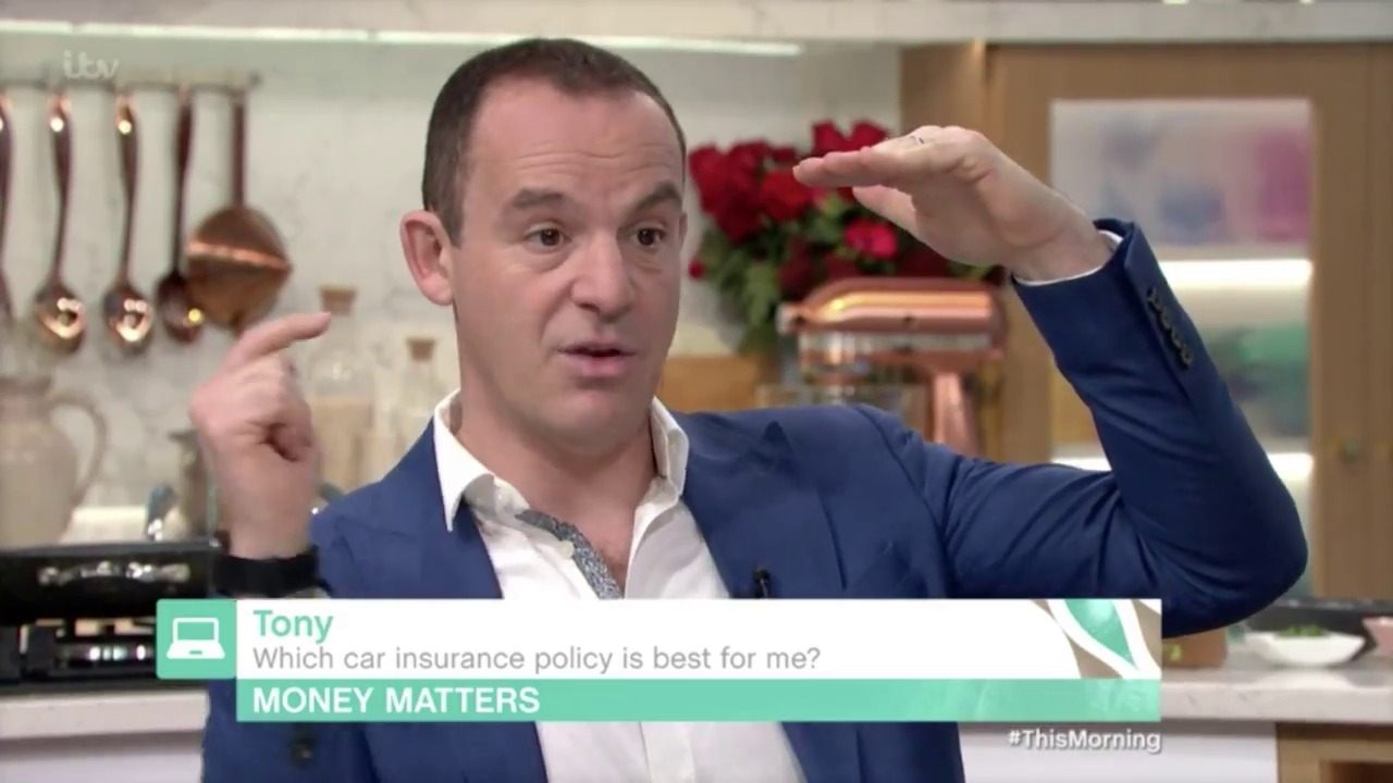 Martin Lewis Gives Car Insurance Advice On This Morning with regard to measurements 1280 X 720