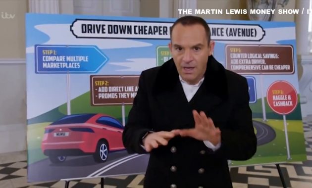 Martin Lewis Simple Advice Will Slash Your Car Insurance Thousands throughout size 1280 X 720