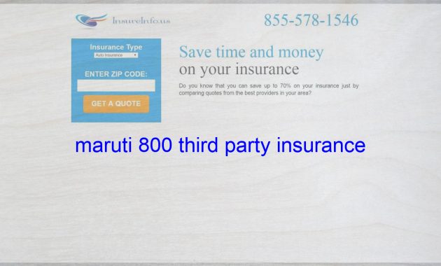 Maruti 800 Third Party Insurance Life Insurance Quotes with regard to size 1365 X 768