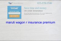 Maruti Wagon R Insurance Premium Life Insurance Quotes regarding size 1365 X 768