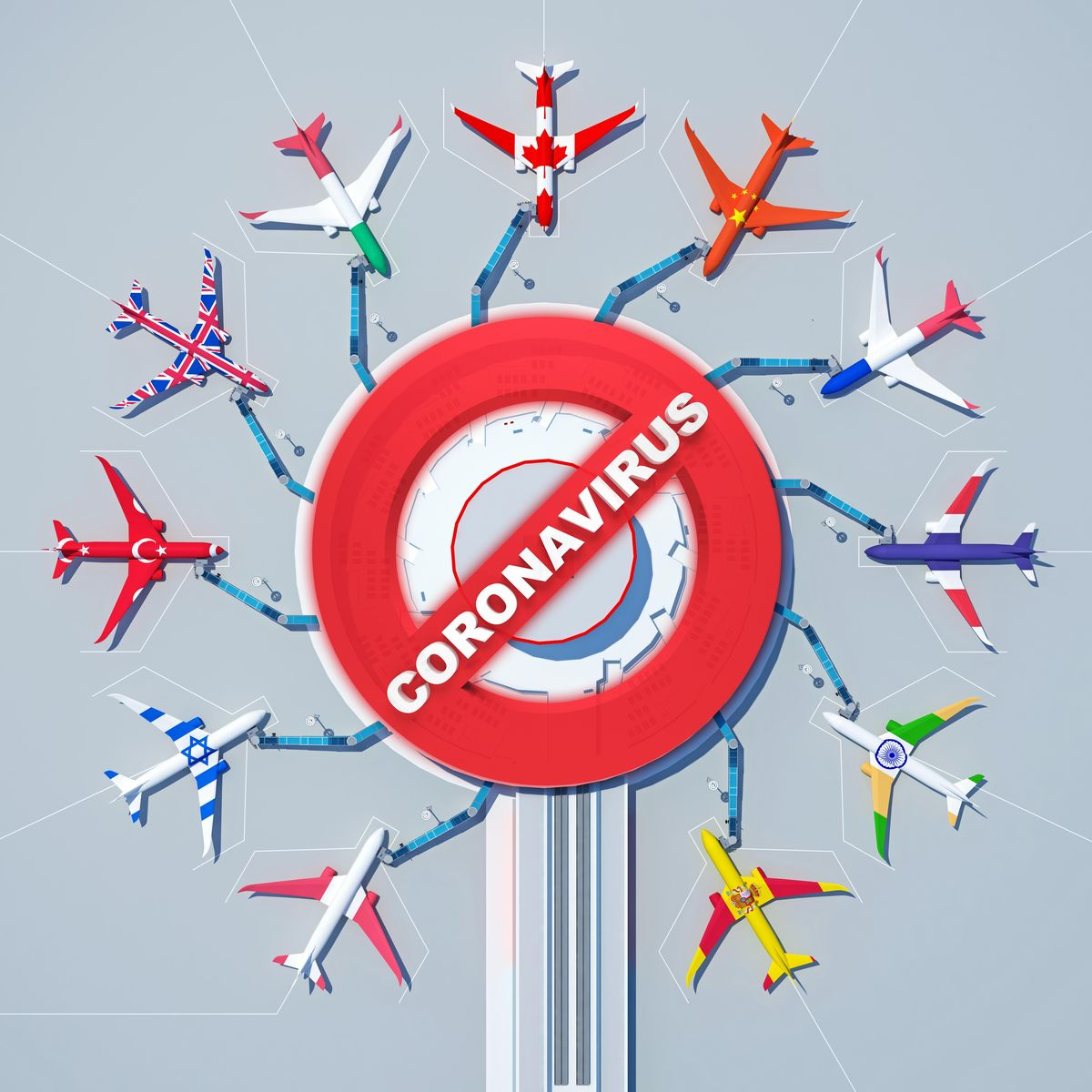 Master List Of All Major International Airline Coronavirus for dimensions 1200 X 1200