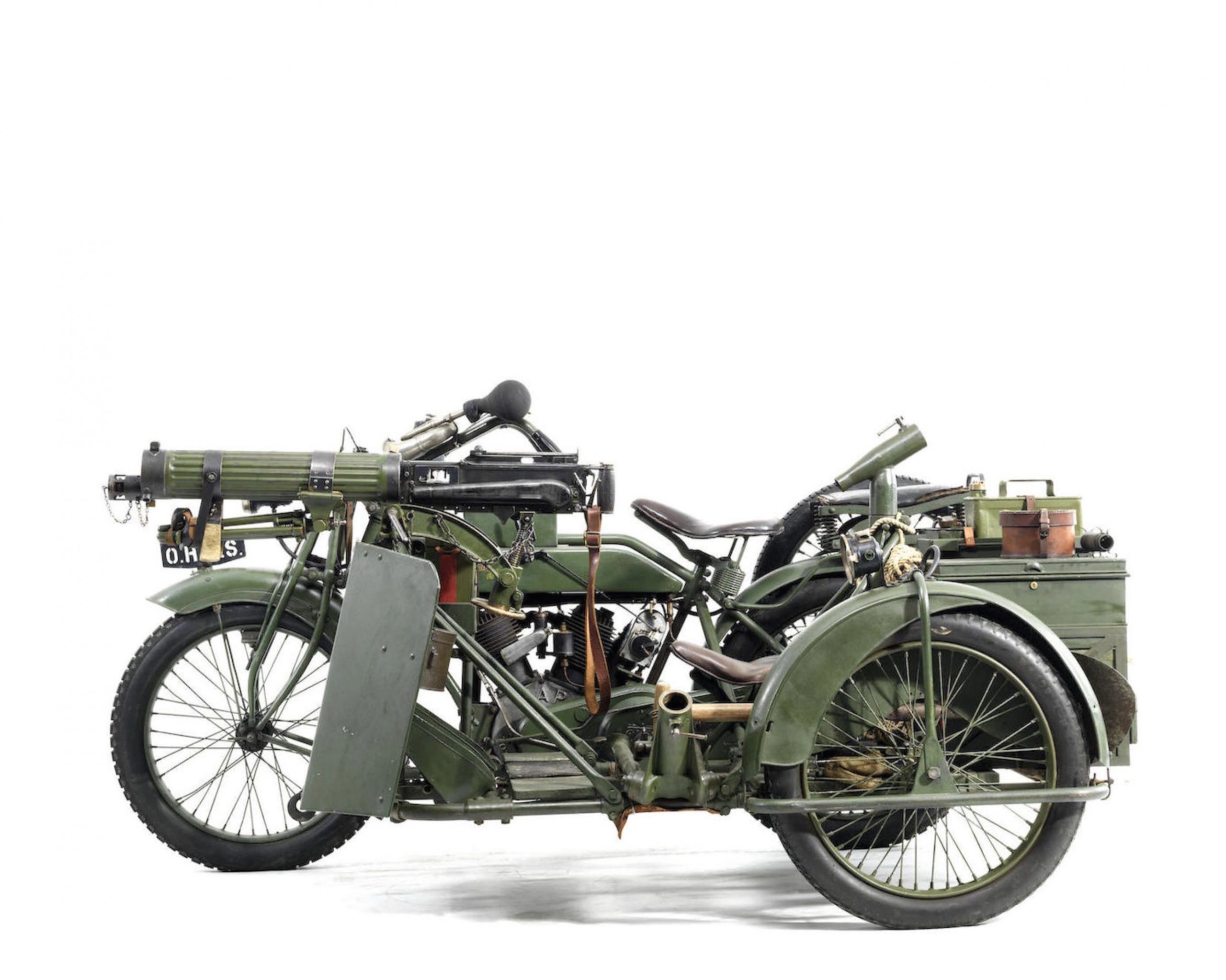 Matchless Vickers Military Motorcycle Military Motorcycle intended for dimensions 2773 X 2216