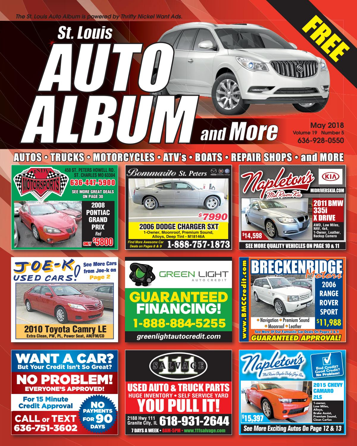 May 2018 Auto Album Thrifty Nickel Want Ads St Louis Issuu intended for sizing 1200 X 1500