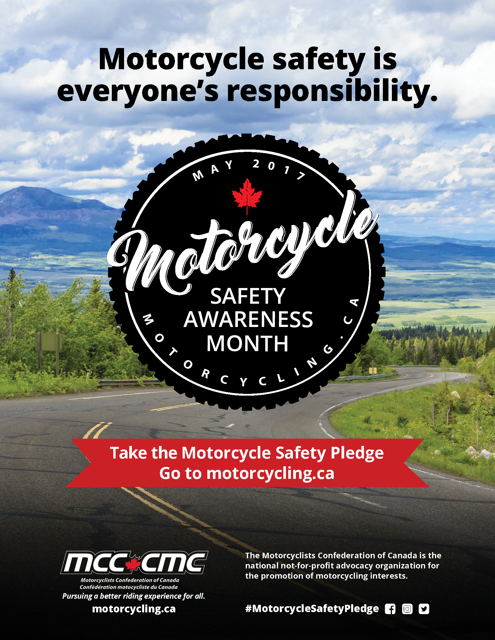 May Is Motorcycle Safety Awareness Month Mmic intended for size 1700 X 2200