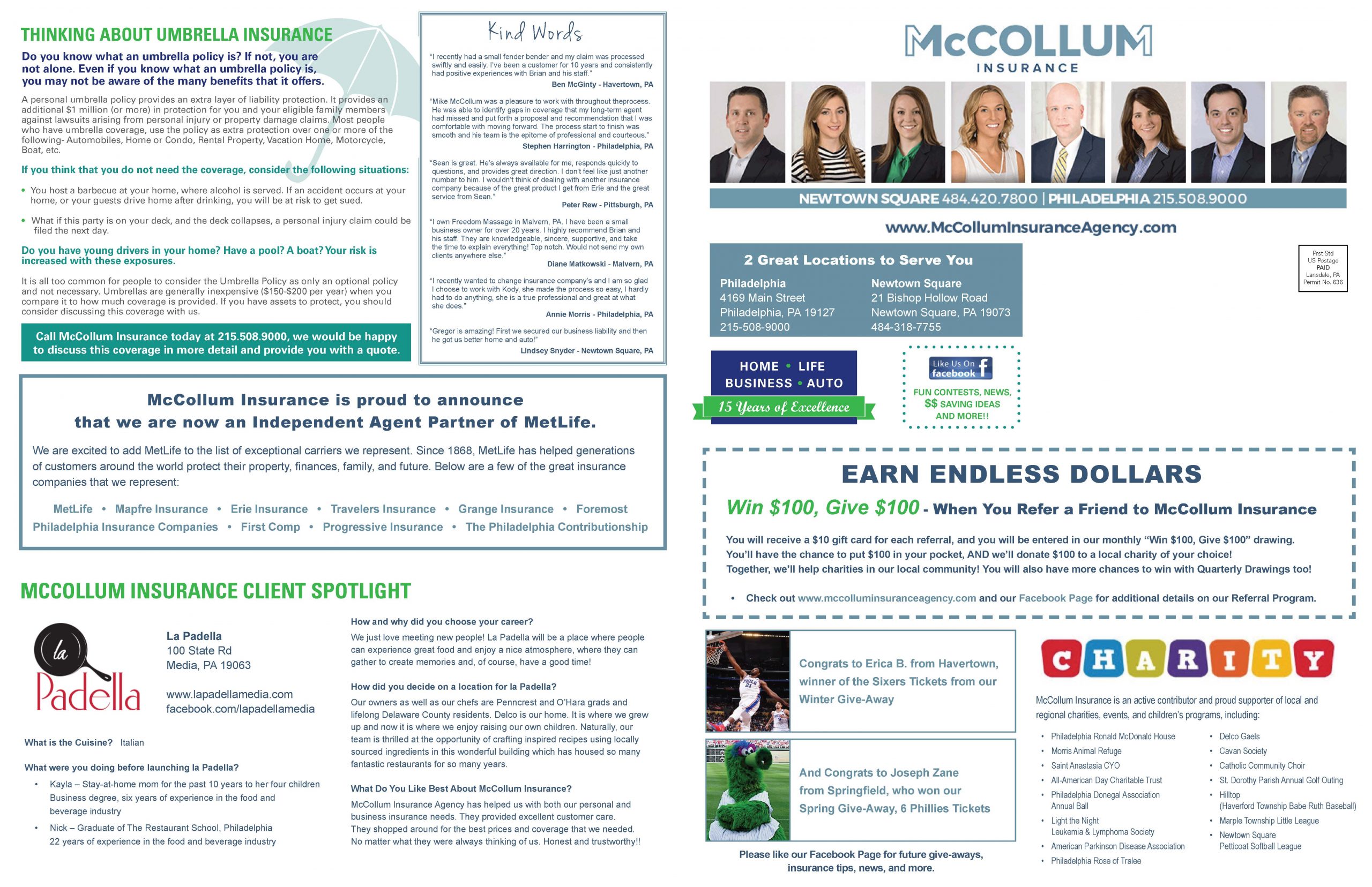 Mccollum Insurance Newtown Square Pa 4844207800 with regard to size 6749 X 4367