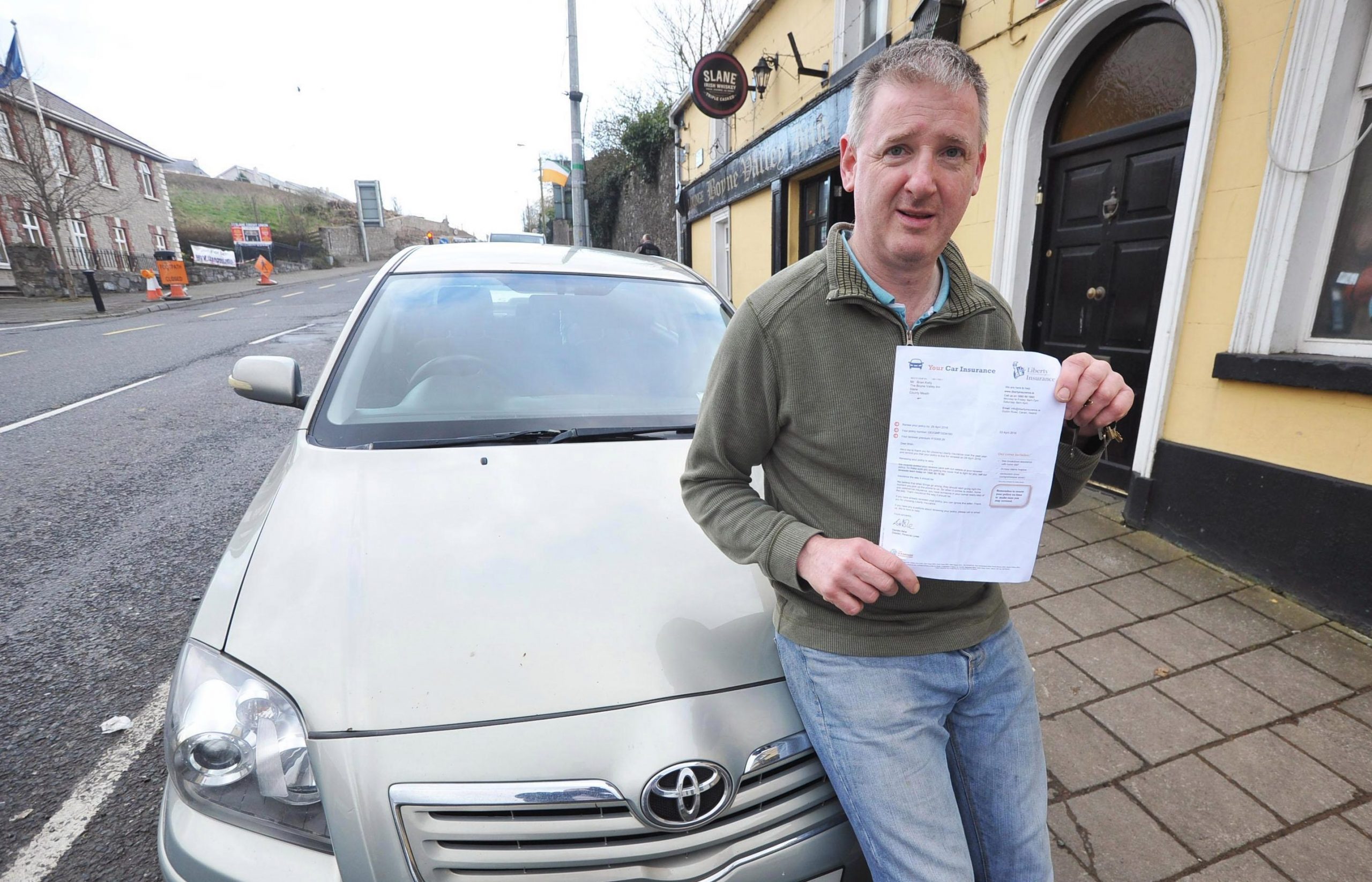 Meath Publican Driven To Despair As Motor Insurance Renewal intended for measurements 2881 X 1854