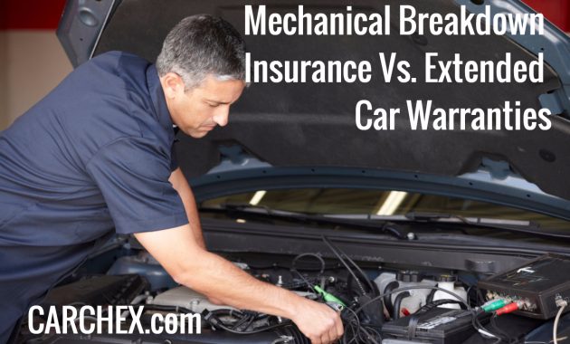 Mechanical Breakdown Insurance Vs Extended Car Warranty with regard to dimensions 1200 X 800