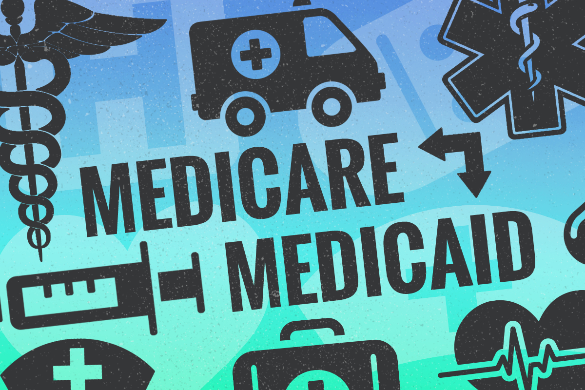 Medicare Vs Medicaid Differences And Costs Thestreet in proportions 1200 X 800