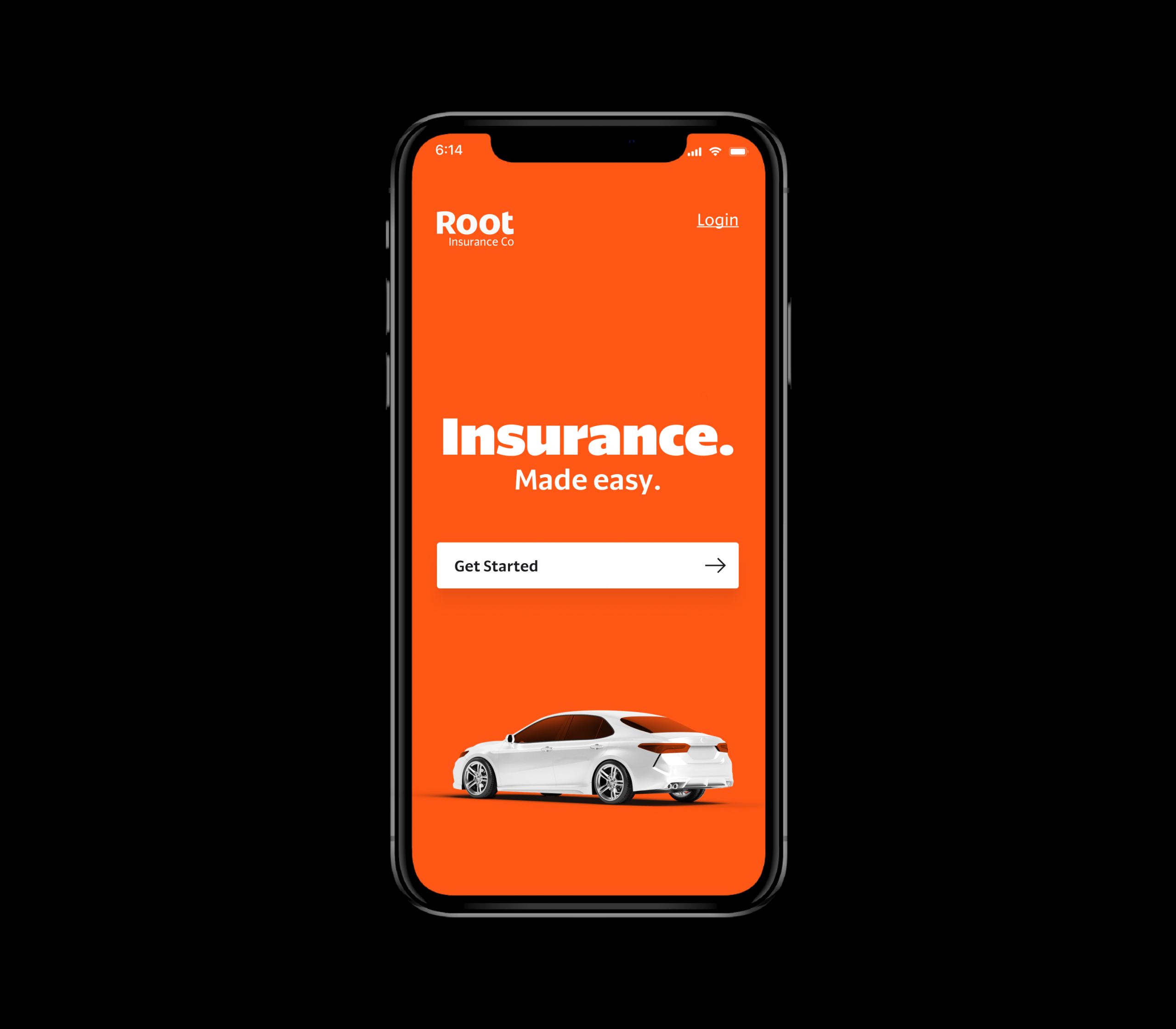 Meet The Root Car Insurance App inside measurements 2972 X 2600