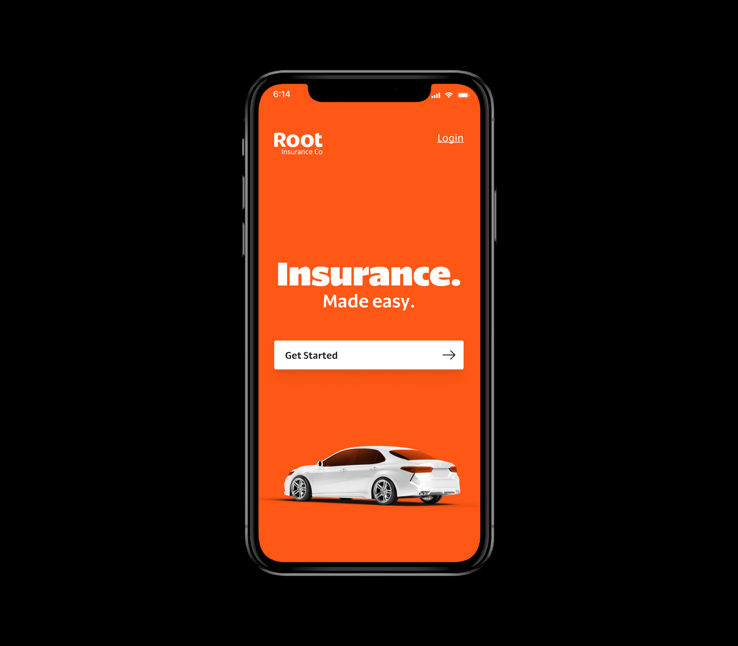 Meet The Root Car Insurance App with regard to size 2972 X 2600