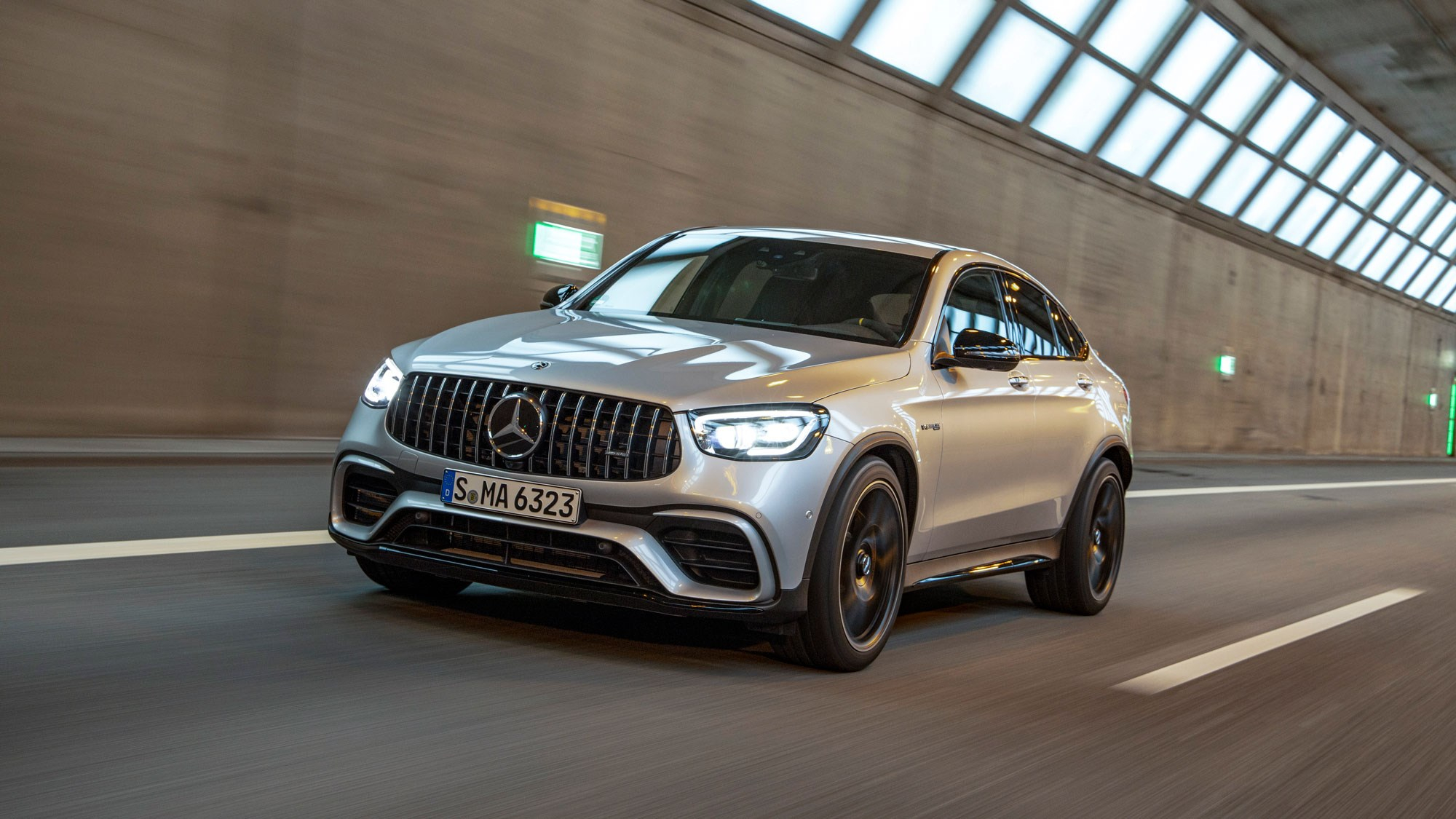 Mercedes Amg Glc 63 S Coupe Review Ballistically Powerful pertaining to sizing 2000 X 1125