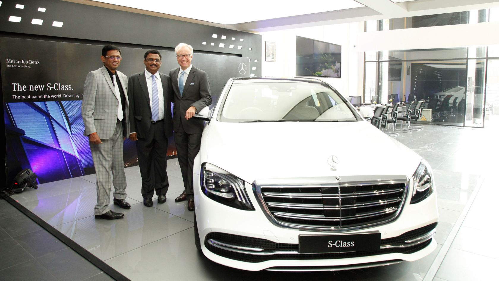Mercedes Benz Bolsters Its Stronghold In Kerala Inaugurates pertaining to proportions 1352 X 760