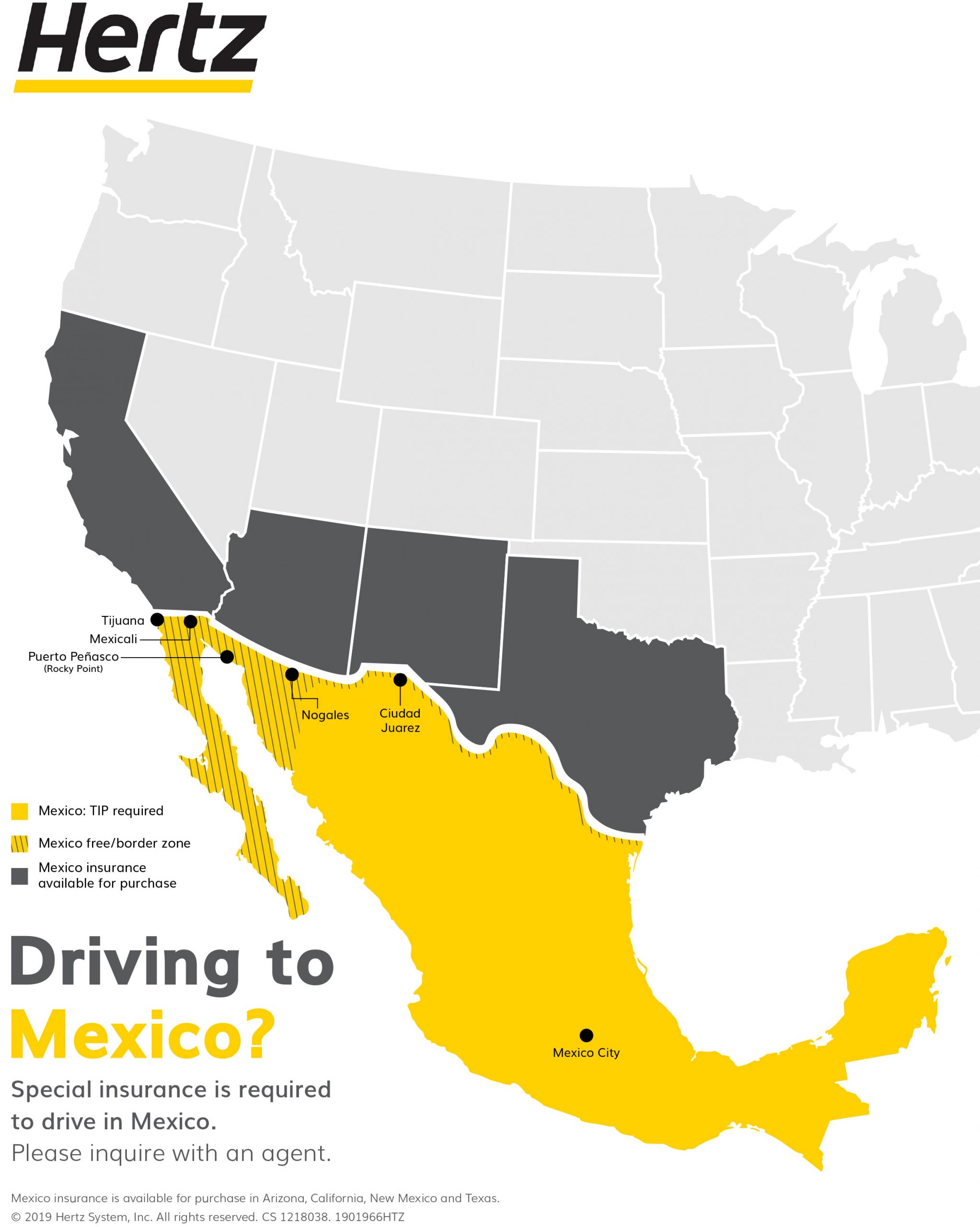 Mexico Insurance Hertz regarding dimensions 2449 X 3066