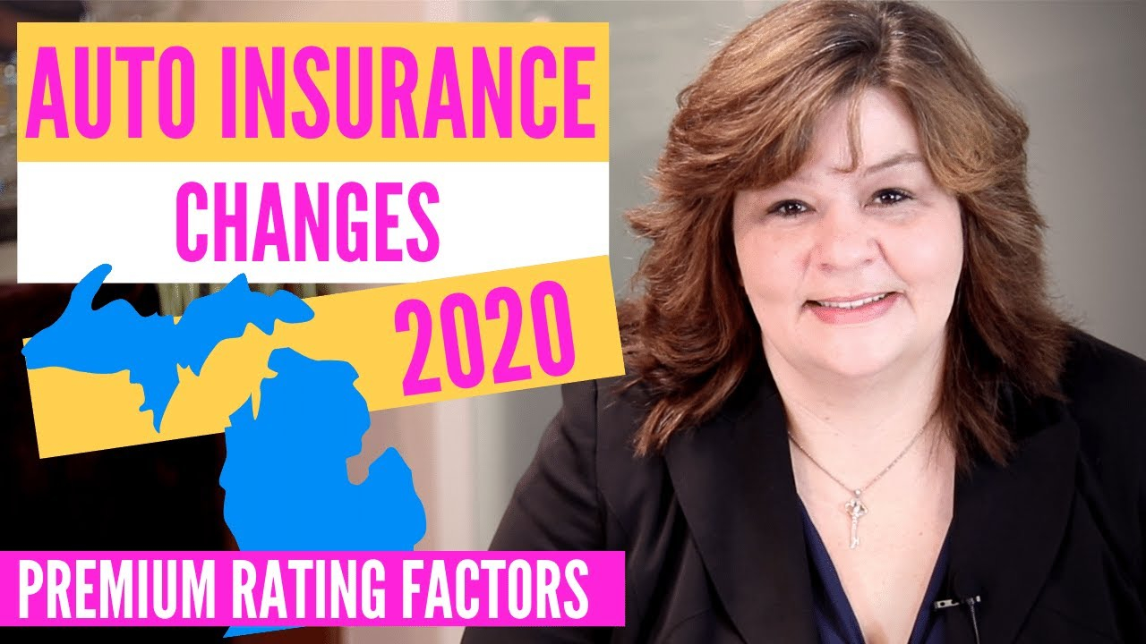 Michigan No Fault Auto Insurance Changes 2020 Premium Rating Factors for proportions 1280 X 720