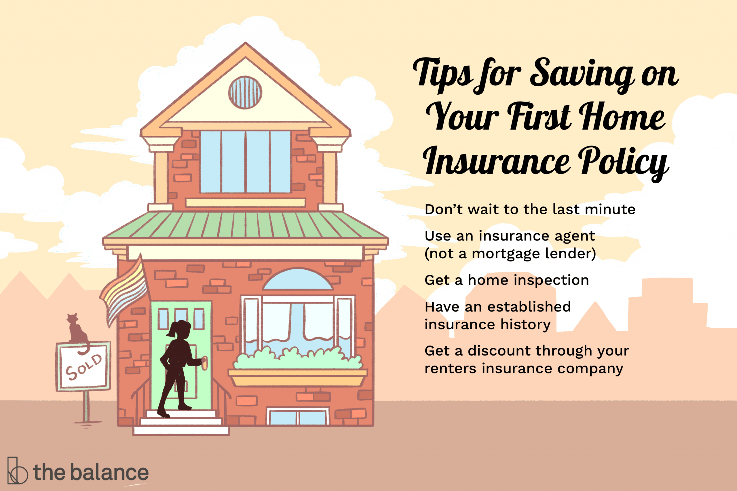 Money Saving Insurance Tips For First Time Home Buyer in proportions 3000 X 2000