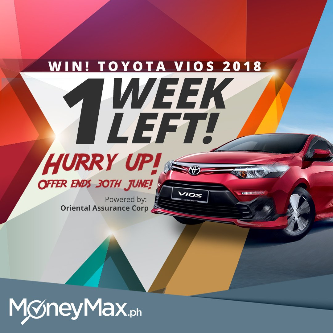 Moneymax P Twitter 1 Week Left To Join Our Car Raffle And inside sizing 1080 X 1080