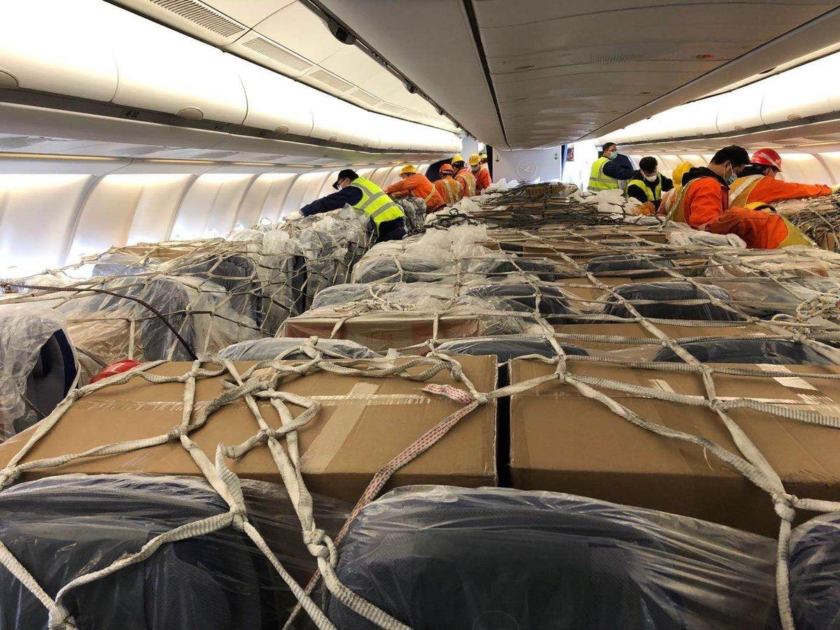 More Airlines Are Stuffing Cargo Into Passenger Seats To for dimensions 1200 X 900