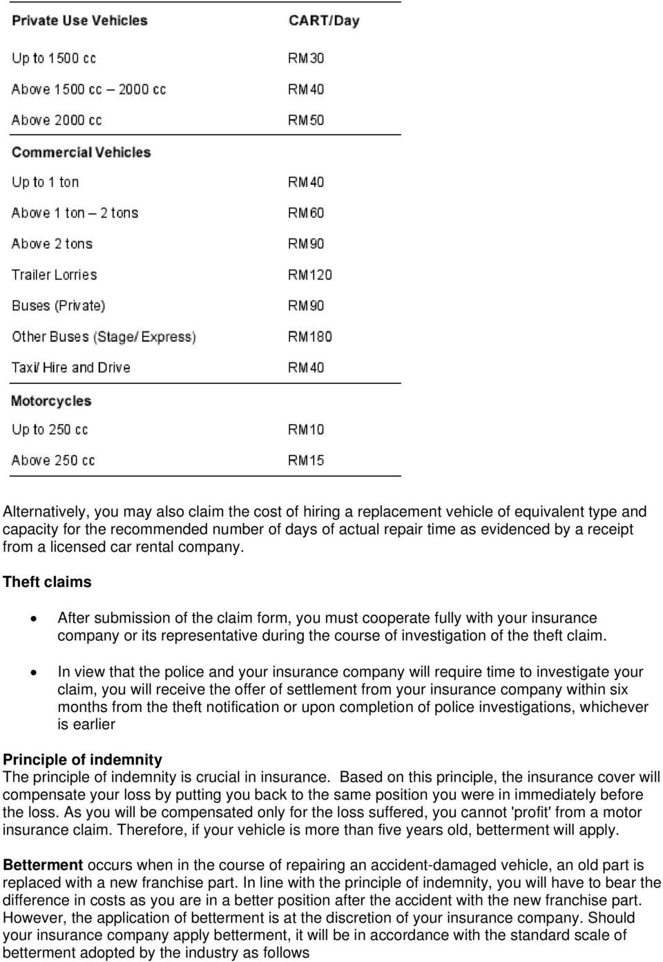 Motor Insurance Introduction Pdf Free Download inside measurements 960 X 1393