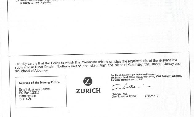 Motor Insurance Motor Insurance Policy Uk with regard to size 1192 X 1684