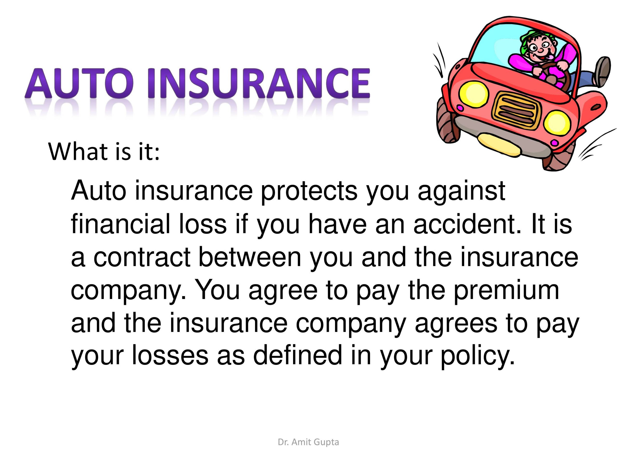 Motor Insurance Powerpoint Slides in proportions 3000 X 2250