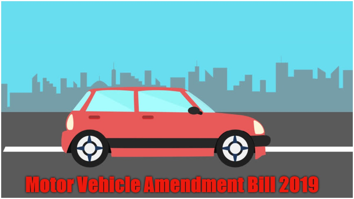 Motor Vehicle Amendment Bill 2019 Increased Penalties intended for proportions 1200 X 675