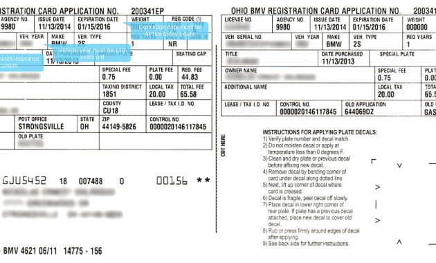 Motor Vehicle Registration Insurance Insurance Choices with dimensions 1280 X 720