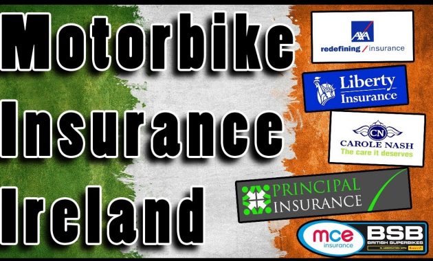 Motorbike Insurance In Ireland with measurements 1280 X 720