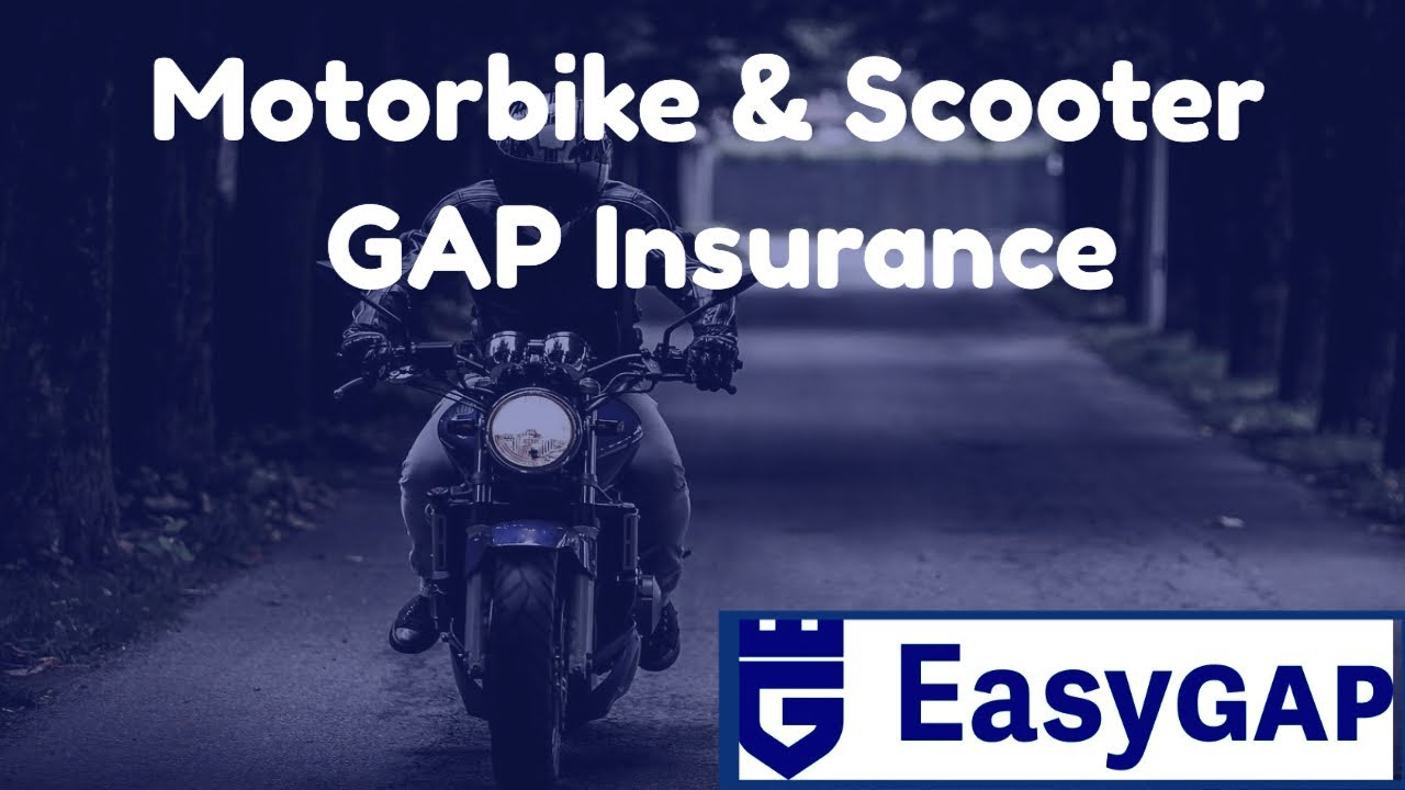 Motorbike Scooter Gap Insurance throughout measurements 1280 X 720