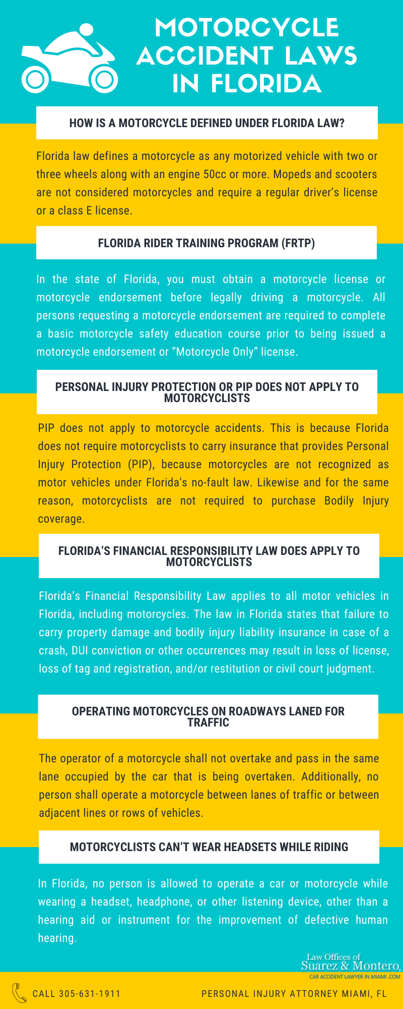 Motorcycle Accident Laws In Florida Jaime Suarez for dimensions 800 X 2000